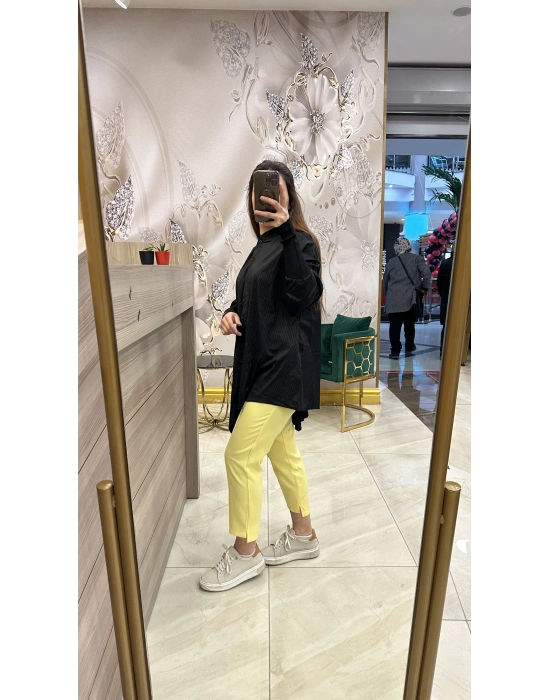 İnvee 6452 Tunik Siyah