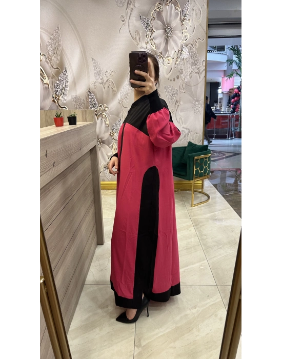 İnvee 6780 siyah Fuşya