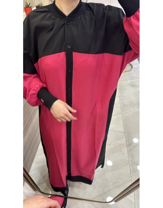 İnvee 6780 siyah Fuşya