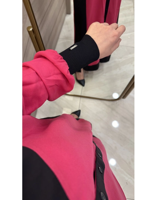 İnvee 6780 siyah Fuşya