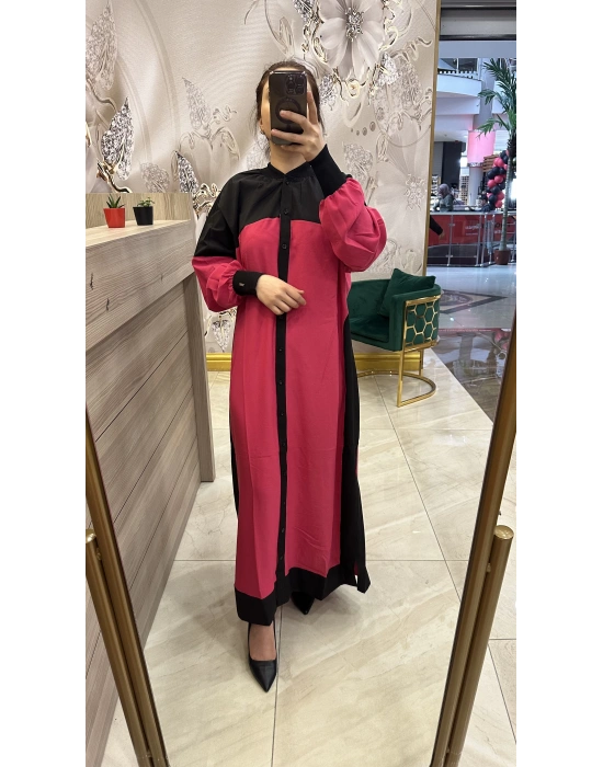 İnvee 6780 siyah Fuşya