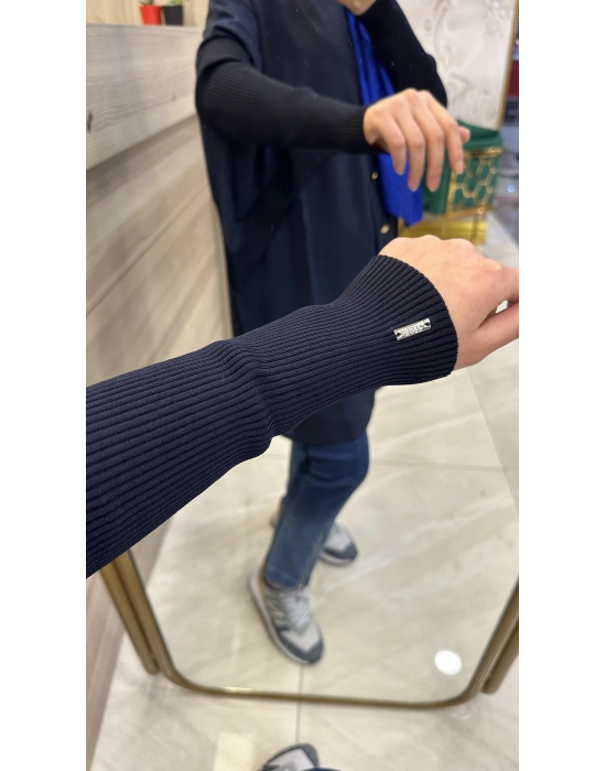 İnvee 6883 Tunik Lacivert