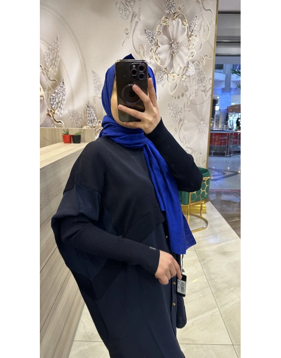 İnvee 6883 Tunik Lacivert
