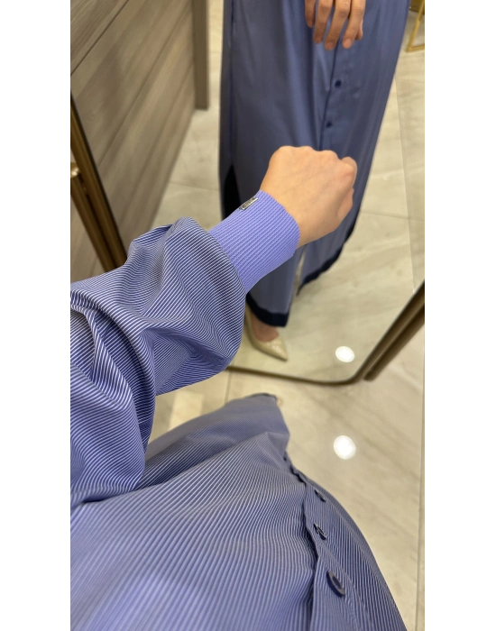 İnvee 6895 Gömlek Elbise