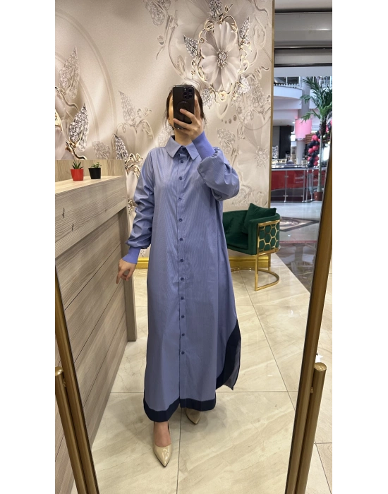 İnvee 6895 Gömlek Elbise