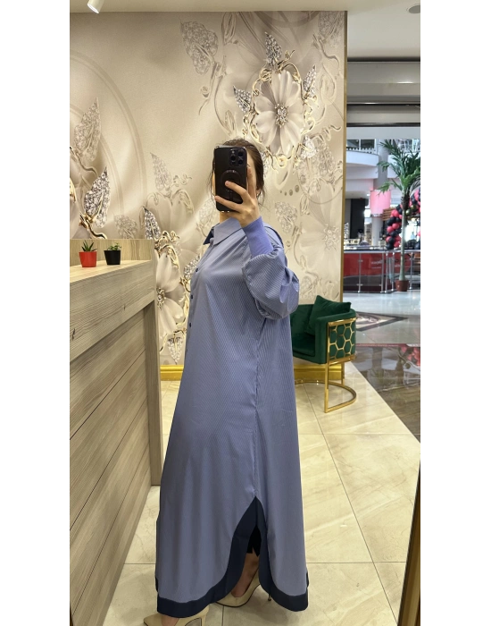 İnvee 6895 Gömlek Elbise