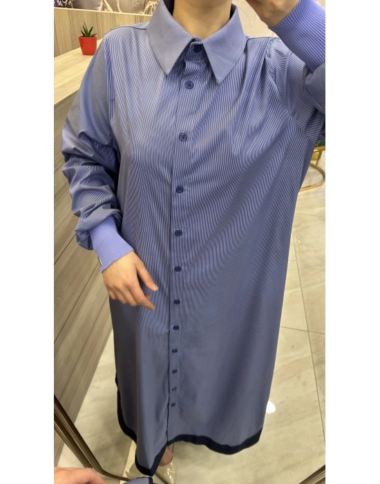 İnvee 6895 Gömlek Elbise