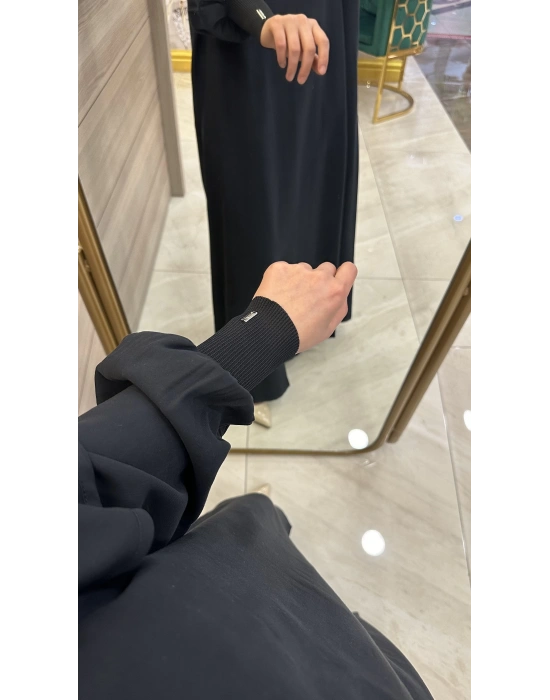 İnvee 6935 Elbise Siyah