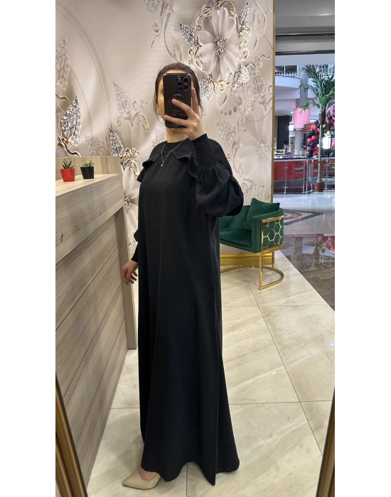 İnvee 6935 Elbise Siyah