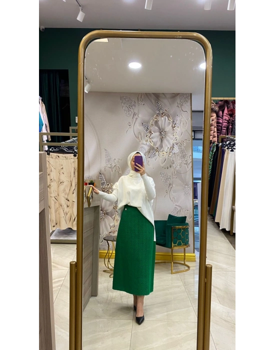 İnvee Evaze Tunik Ekru 5879