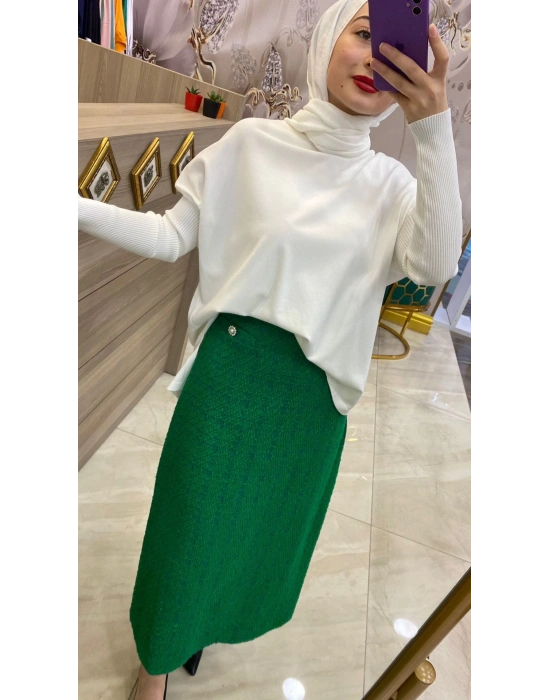 İnvee Evaze Tunik Ekru 5879