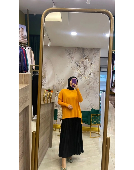 İnvee Evaze Tunik Mango 5879