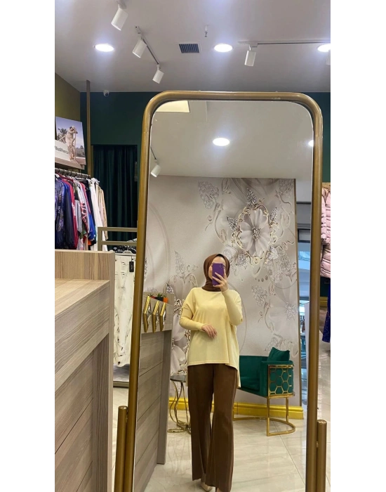 İnvee Evaze Tunik Vanilya 5879