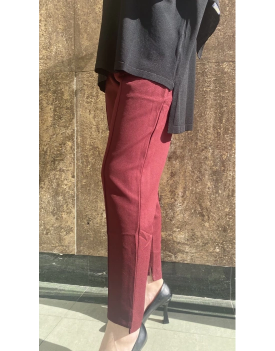 İnvee Havuç Pantolon Bordo