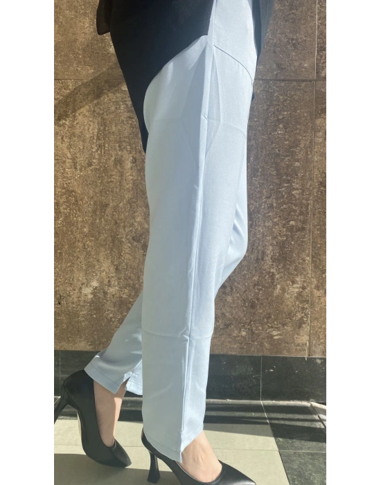 İnvee Havuç Pantolon Buz Mavisi