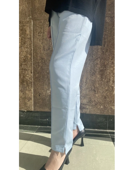 İnvee Havuç Pantolon Buz Mavisi