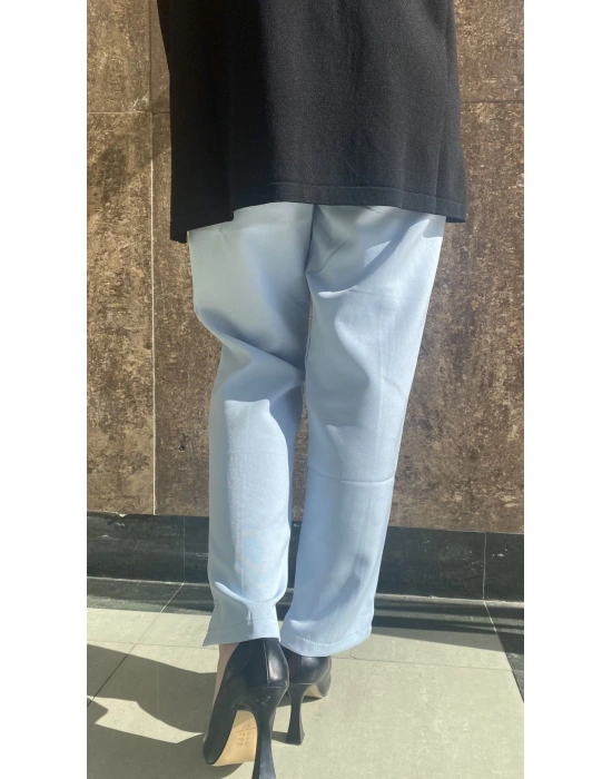 İnvee Havuç Pantolon Buz Mavisi