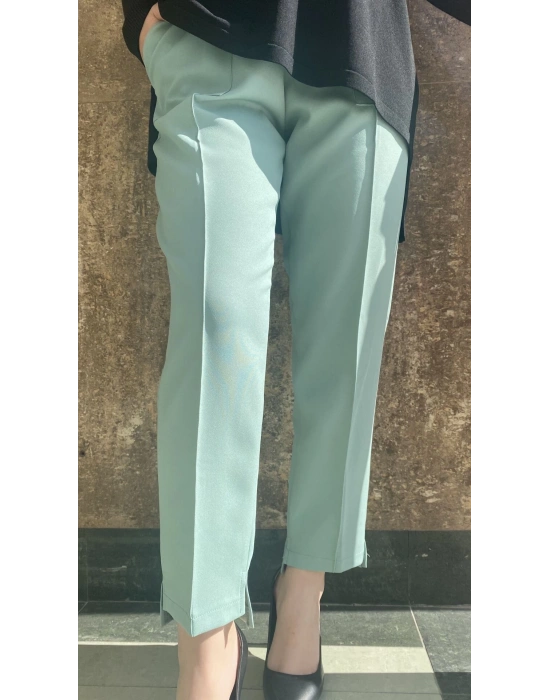 İnvee Havuç Pantolon Çağla