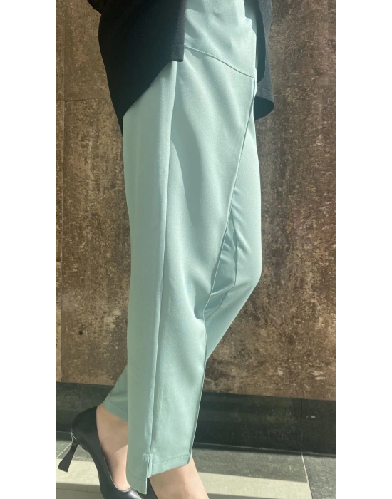 İnvee Havuç Pantolon Çağla