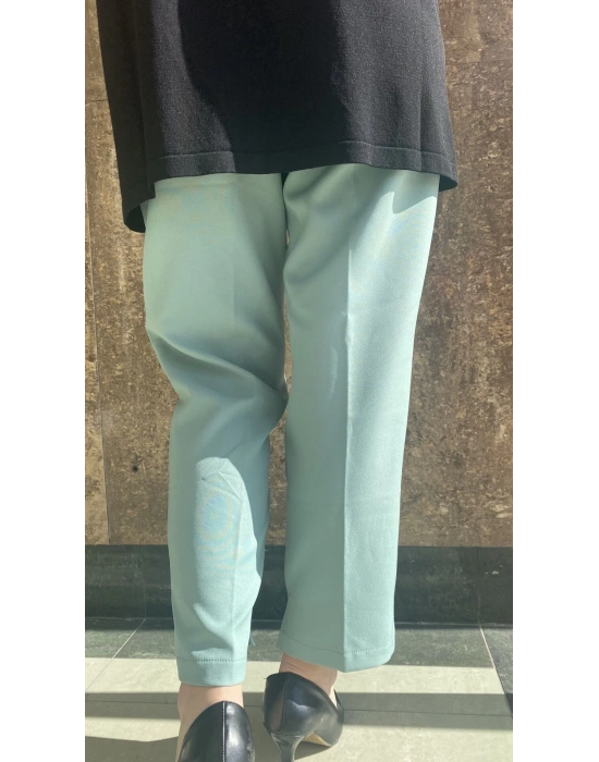 İnvee Havuç Pantolon Çağla