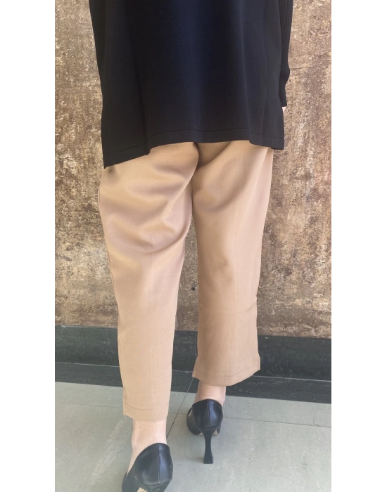 İnvee Havuç Pantolon camel