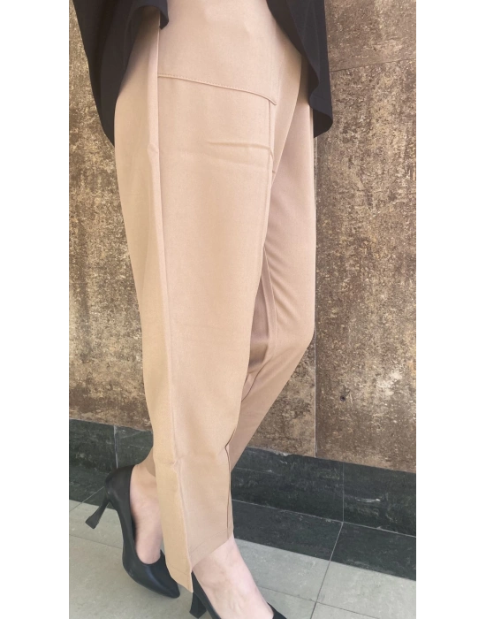 İnvee Havuç Pantolon camel