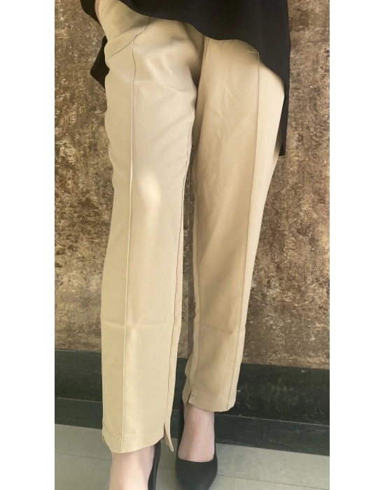 İnvee Havuç Pantolon cappucino