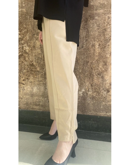 İnvee Havuç Pantolon cappucino