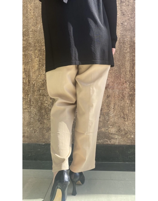 İnvee Havuç Pantolon cappucino