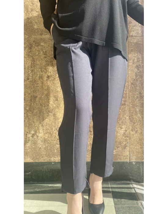 İnvee Havuç Pantolon Füme