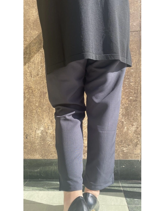 İnvee Havuç Pantolon Füme