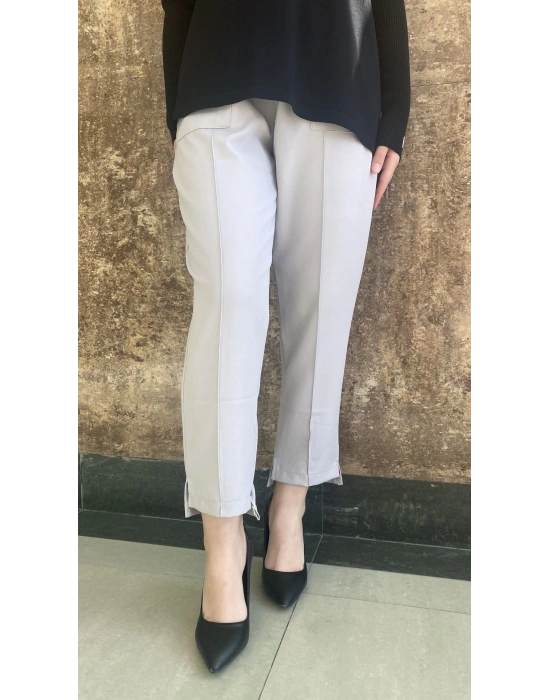 İnvee Havuç Pantolon gri