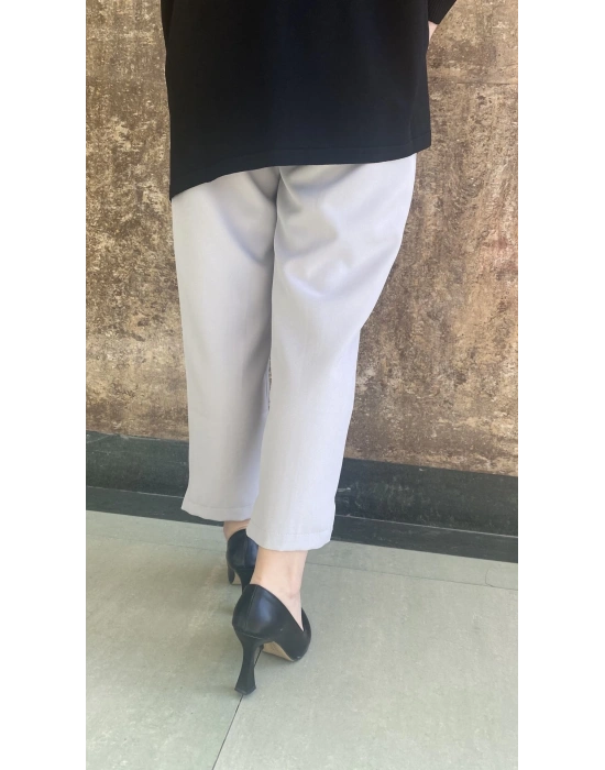 İnvee Havuç Pantolon gri