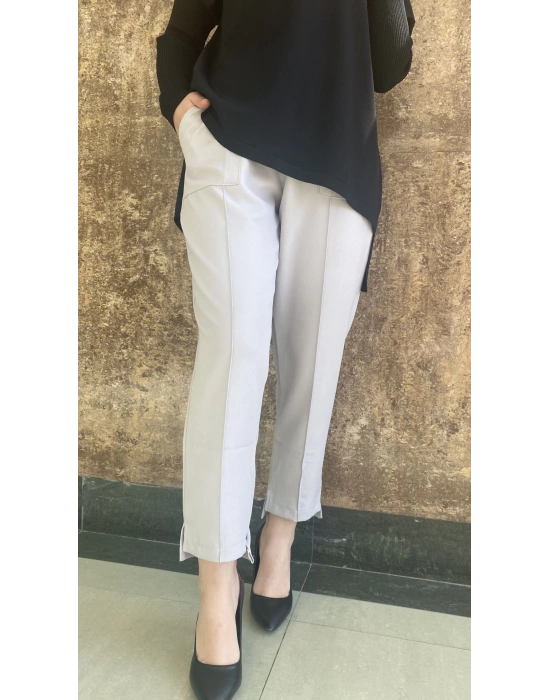 İnvee Havuç Pantolon gri