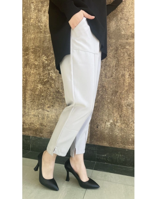 İnvee Havuç Pantolon gri