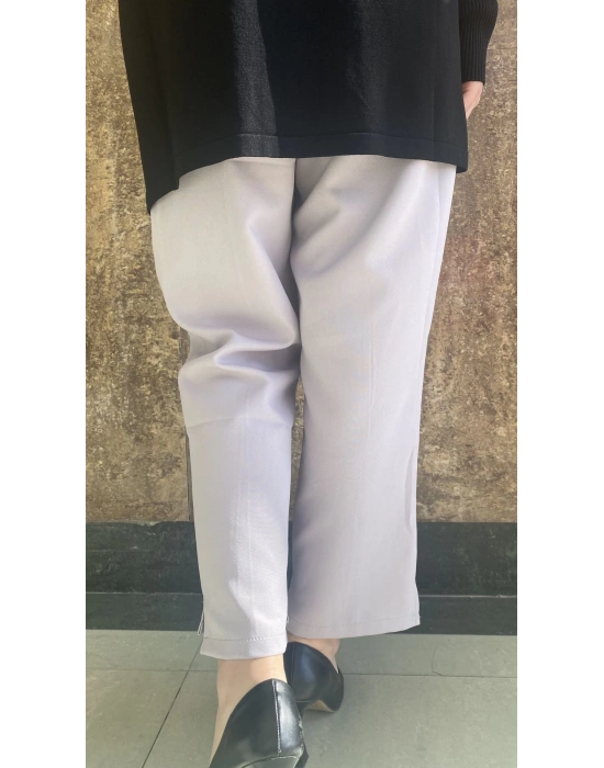 İnvee Havuç Pantolon Gümüş