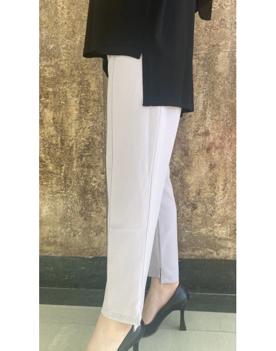 İnvee Havuç Pantolon Gümüş