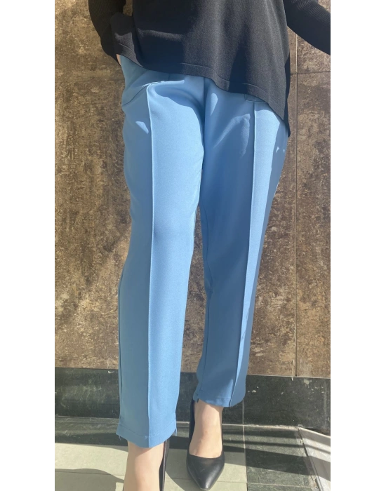 İnvee Havuç Pantolon İndigo