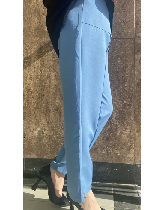 İnvee Havuç Pantolon İndigo