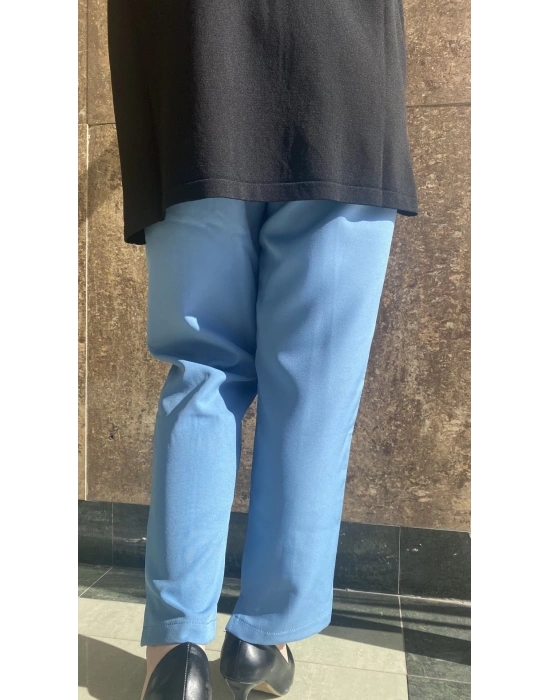 İnvee Havuç Pantolon İndigo