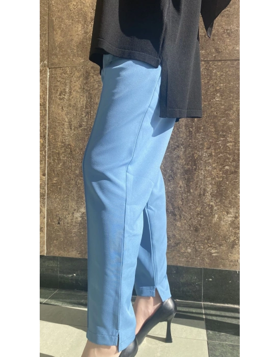 İnvee Havuç Pantolon İndigo