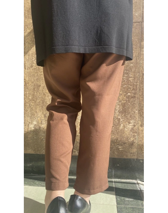 İnvee Havuç Pantolon Kahve