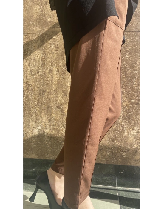 İnvee Havuç Pantolon Kahve