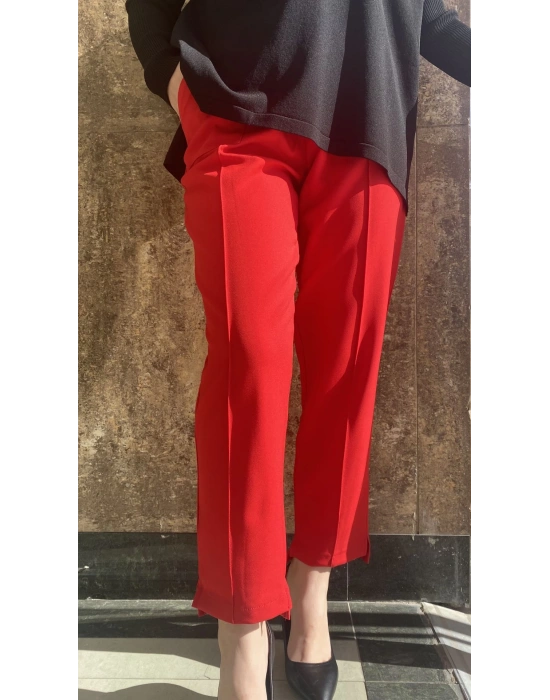 İnvee Havuç Pantolon Kırmızı