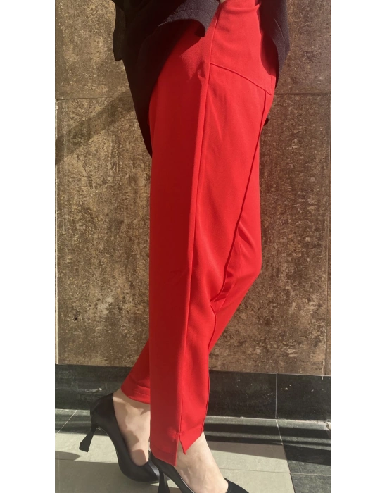 İnvee Havuç Pantolon Kırmızı