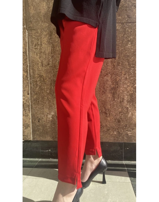 İnvee Havuç Pantolon Kırmızı
