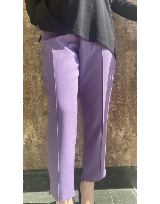 İnvee Havuç Pantolon Mor