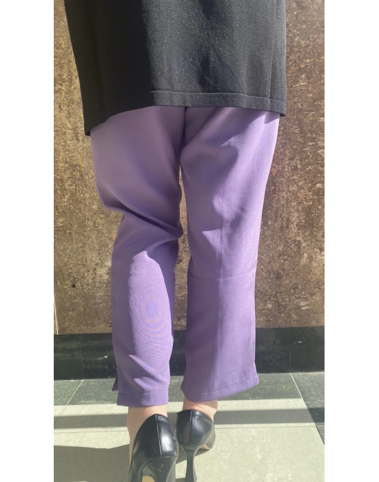 İnvee Havuç Pantolon Mor