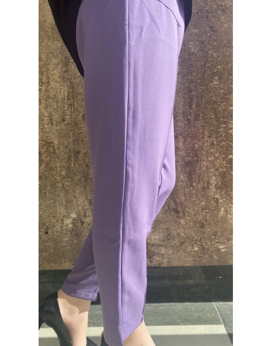 İnvee Havuç Pantolon Mor