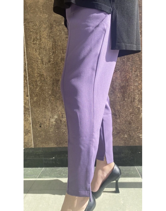 İnvee Havuç Pantolon Mor